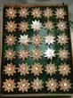 Vintage Sears decorative snowflake/stars light set