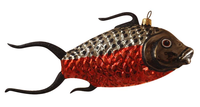 Koi- Black and Orange