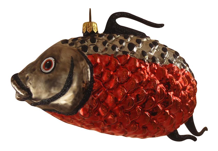 Koi- Black and Orange