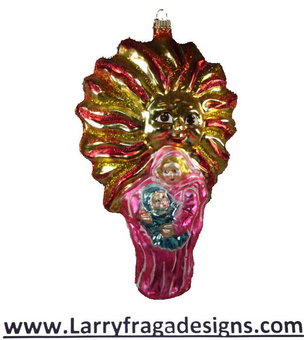 Holy Spirit - One of a kind Coloration