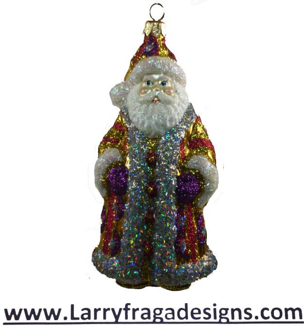 Navajo Santa - One of a kind coloration