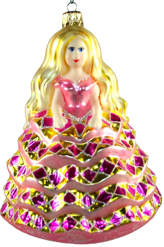 Princess Barbie- one of a kind coloration