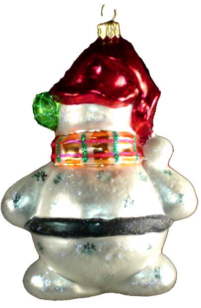 Snowman with Scarf LG