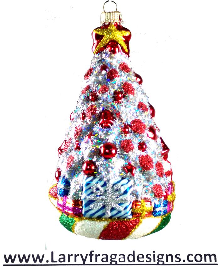 Sterling Christmas Tree