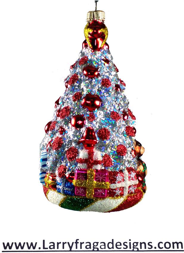 Sterling Christmas Tree