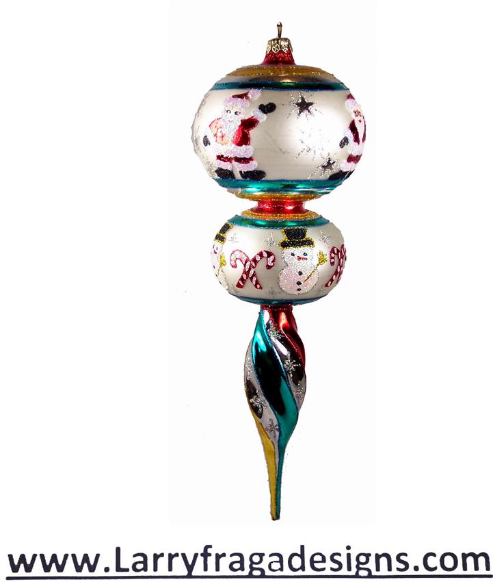 Trixie and Dixie ornament