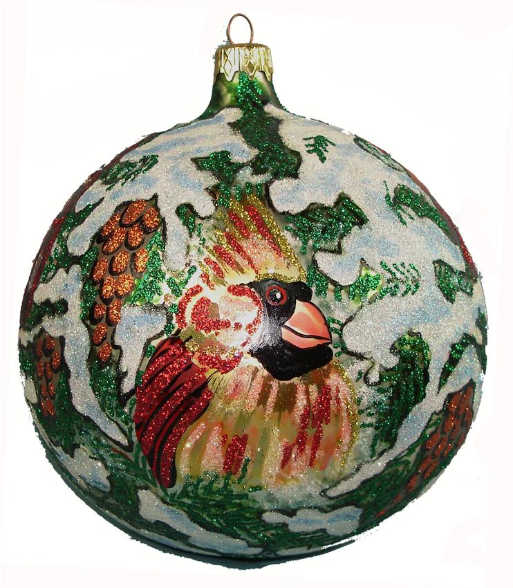 Christmas Holly Ball