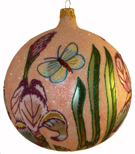 Fluttering Among the Flowers