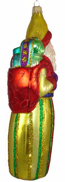 Father Christmas Yellow Striped