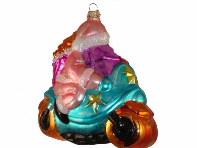 Santa's Scooter Ride