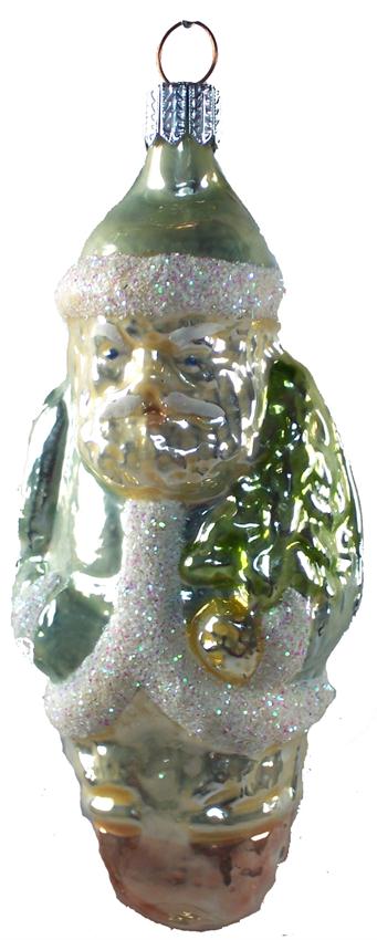 Translucent Luster Santa